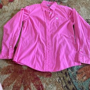 Women’s Cinch long sleeve button down shirt